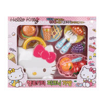 SANRIO HELLO KITTY-造型手提野餐組