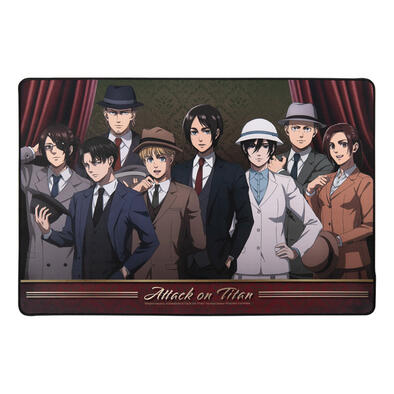 Attack on Titan進擊的巨人 布面滑鼠墊(60&times;40)-進擊的巨人D款