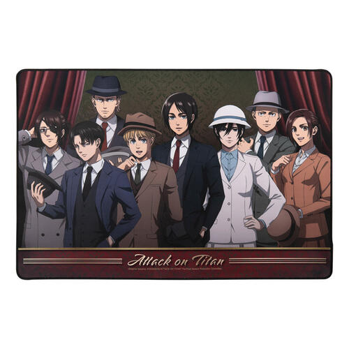 Attack on Titan進擊的巨人 布面滑鼠墊(60&times;40)-進擊的巨人D款