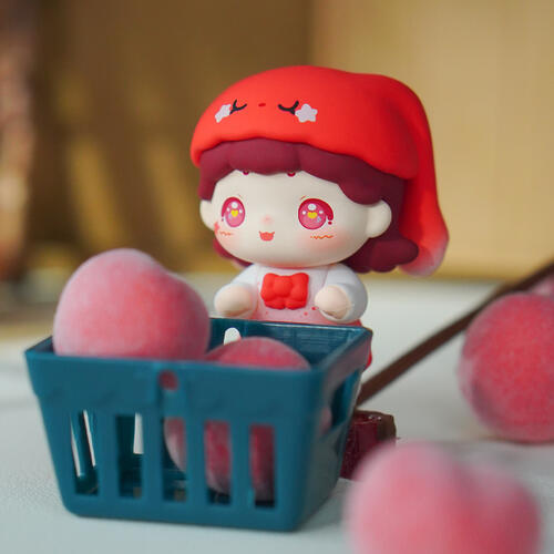 boptoys潮玩波普 饅小小・小小牧場大冒險系列小盲盒- 隨機發貨