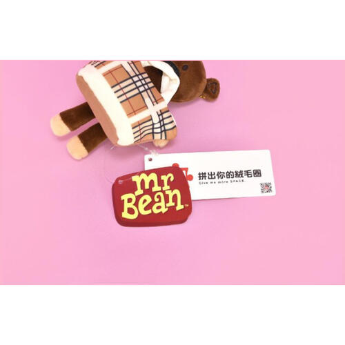 豆豆熊抱提袋款3吋綜合-隨機發售