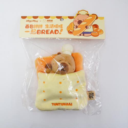 TUNTUNZAI卡皮巴拉	豚豚崽烘焙坊-夾心餅乾掛件