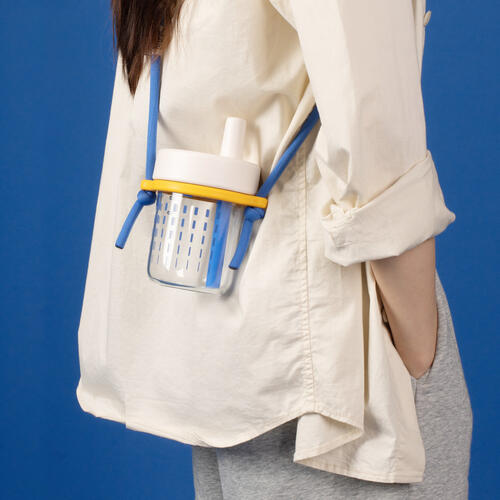 CHAKO LAB 450ml環保隨行啵啵杯#藍天白雲