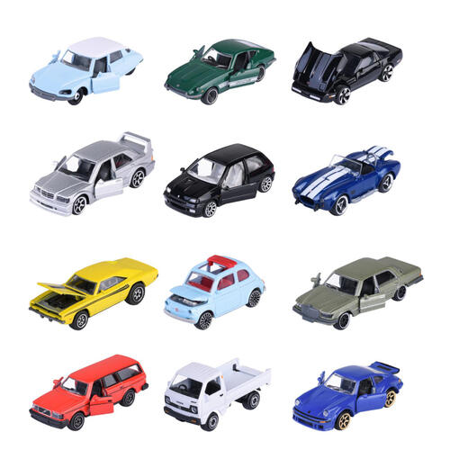 Majorette  美捷輪小汽車-新復古車款- 隨機發貨