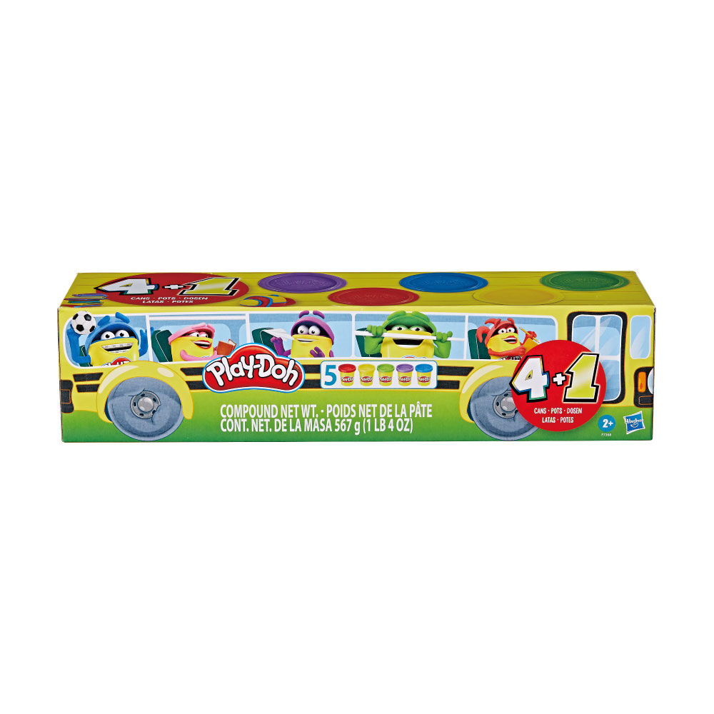 Play-Doh Back To School 5 Pack | Toys