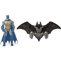 Batman-4吋蝙蝠俠變形可動人偶-混款隨機出貨