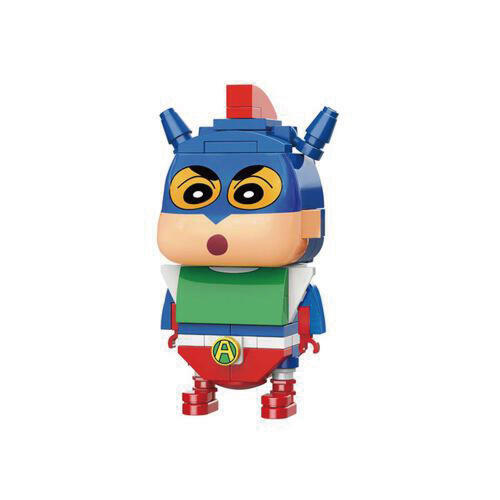 Qman Shinchan Cos Action Kamen