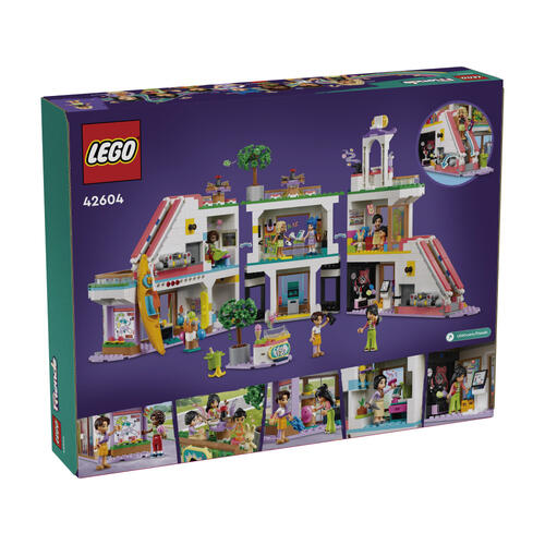Lego樂高好朋友系列 Friends 心湖城購物中心 42604