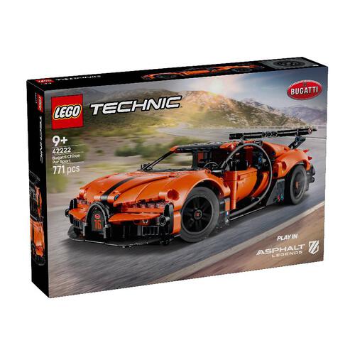 LEGO Technic Bugatti Chiron Pur Sport Hypercar 42222