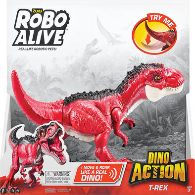 Robo Alive恐龍-暴龍