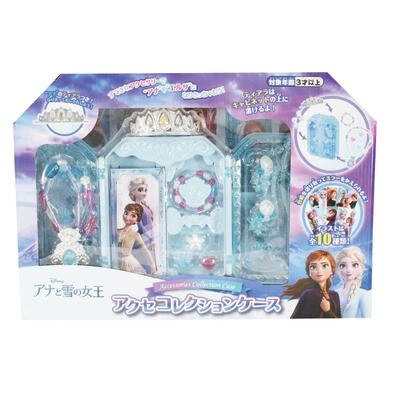Frozen冰雪奇緣珠寶飾品收納櫃禮盒
