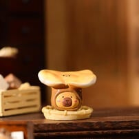 TUNTUNZAI卡皮巴拉	豚濟堂本草集養生萌粒-8