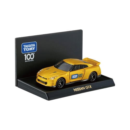Tomica多美TAKARATOMY 100週年紀念車組(含底座)