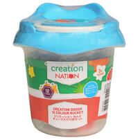Creation Nation 12色黏土收納桶