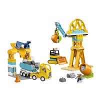 LEGO Duplo 3 in 1 Construction Site and Vehicles 10476