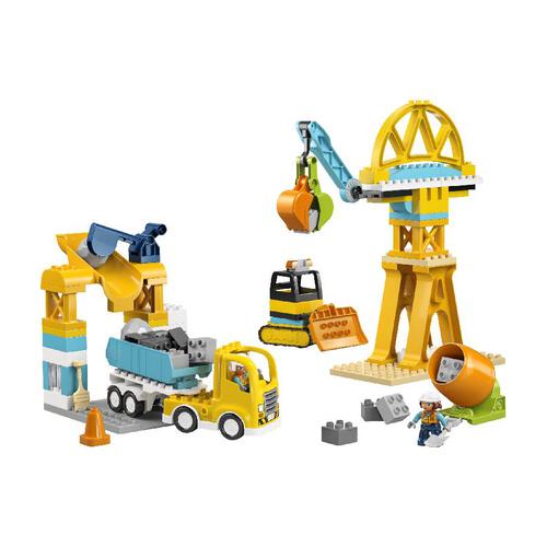LEGO Duplo 3 in 1 Construction Site and Vehicles 10476