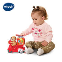 Vtech 嗶嗶外送摩托車