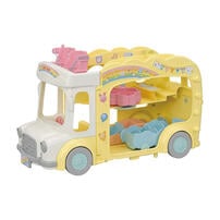 Sylvanian Families森林家族 歡樂彩虹幼稚園校車