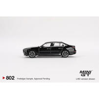 MINIGT	BMW i7 xDrive60 Black Sapphire 合金車802