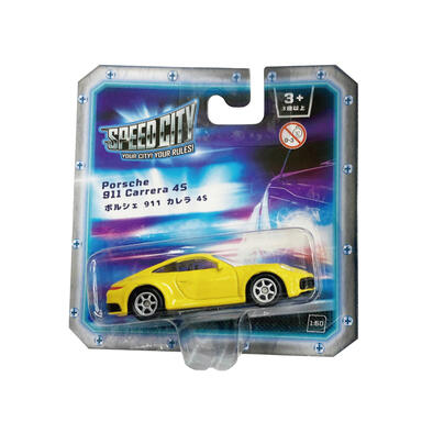 Speed City Porsche 911 Carrera 4S 合金車