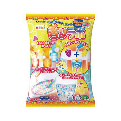 Kracie Foods知育果子可利斯DIY果香研究小達人