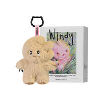 FUFUSOULMINI WINDY-Sunset Brown