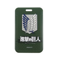 Attack on Titan Card Set-Green
