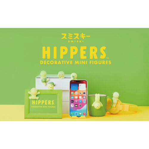 Smiski HIPPERS Decorative figures - Assorted