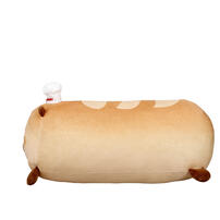 TUNTUNZAI卡皮巴拉	豚豚崽烘焙坊-法棍長抱枕75cm