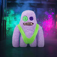 FUGGLER牙齒怪-9吋夜行小怪物- 隨機發貨