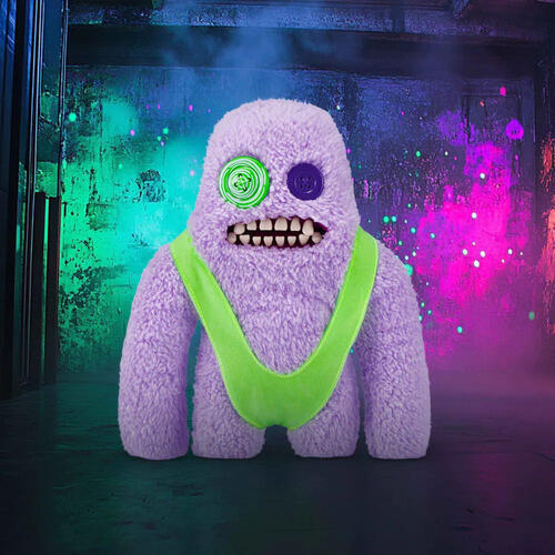 FUGGLER牙齒怪-9吋夜行小怪物- 隨機發貨