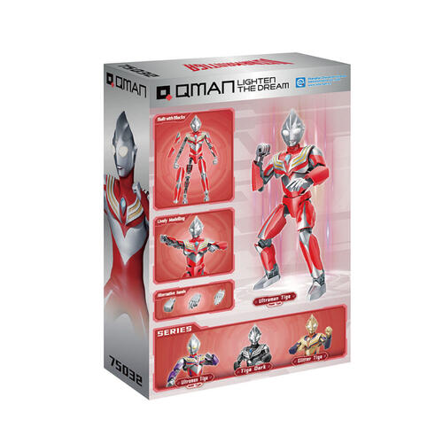 Qman Keeppley Ultraman 超人力霸王 迪卡 力量型
