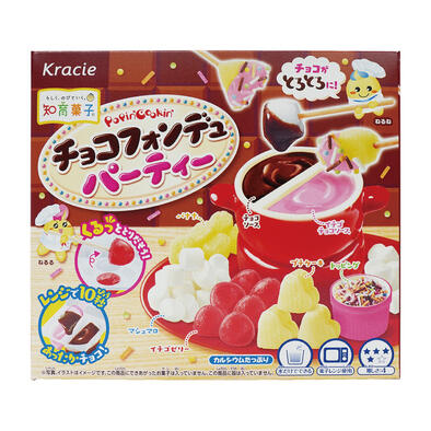 Kracie Foods 知育果子系列 Kracie 創意DIY-可可鍋小達人