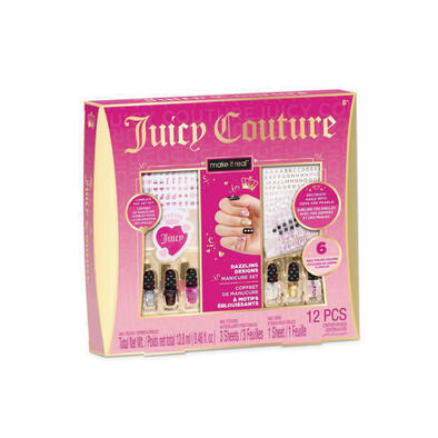 Make It Real	美麗夢工坊-酷甜貴族美甲組