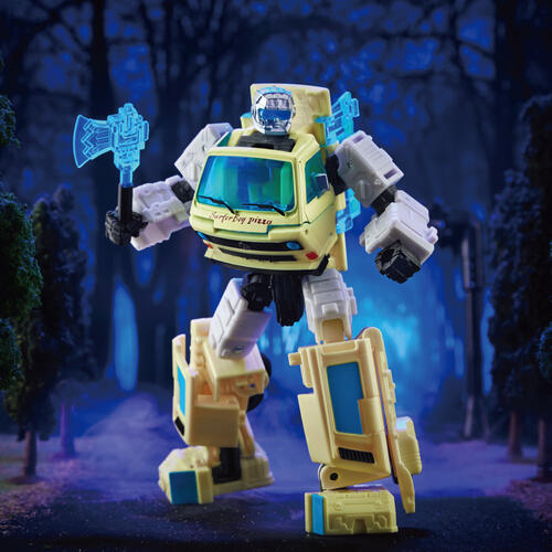 Transformers 變形金剛世代聯乘系列 - 怪奇物語 Stranger Things Code