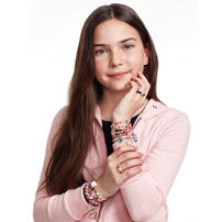 Make It Real Juicy Couture Pink And Precious Bracelets