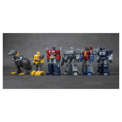 Transformers YOLOPARK 《變形金剛G1》 AMK Mini Series - 隨機發貨