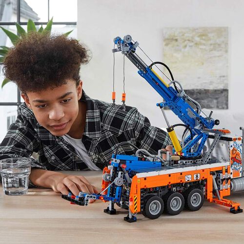 Lego樂高42128 重型拖吊車 台灣玩具 反 斗城官方網站 Toys R Us Taiwan Official Website