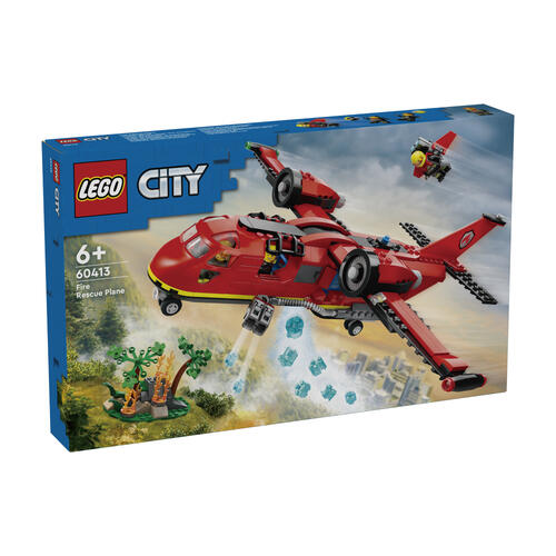 Lego樂高 消防救援飛機 60413