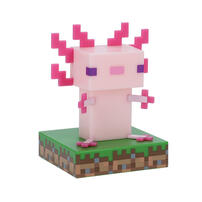 Paladone Icons Minecraft Axolotl Light