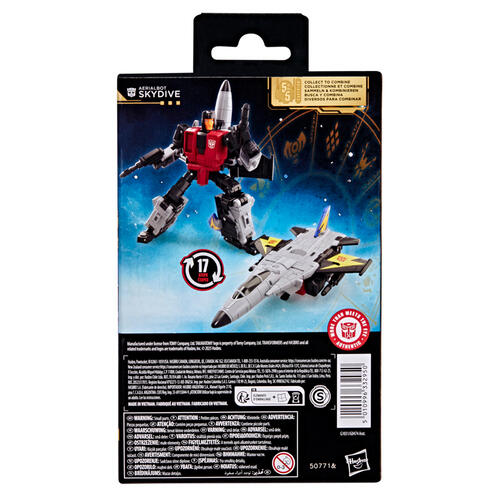 Transformers Age of the Primes Aerialbot Skydive