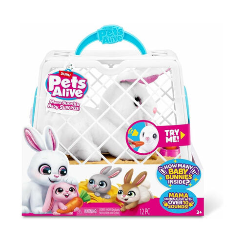 pet alive Mama & Baby Surprise Bunny-S1
