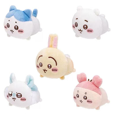 Re-ment (再販25)吉伊卡哇趴睡絨毛(BOX)-隨機發貨