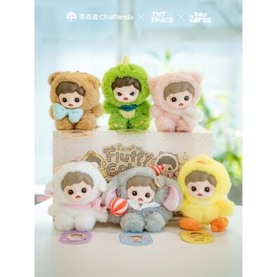 TNT Zoraa&middot;絨絨小屋搪膠毛絨系列公仔- 隨機發貨