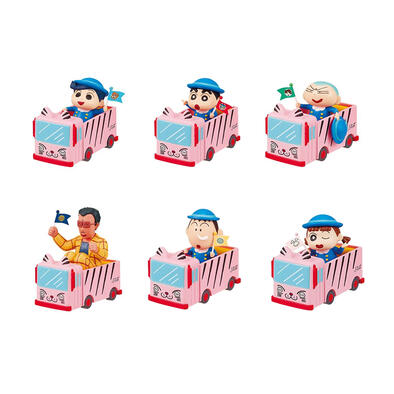 Re-ment Crayon Shin-chan Kindergarten Bus で出発おしんこ~! Box toy