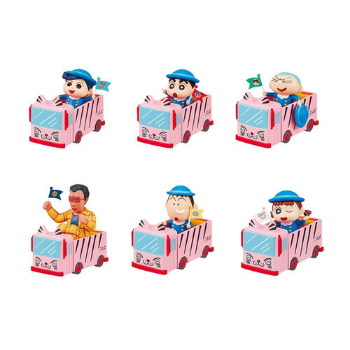 Re-ment Crayon Shin-chan Kindergarten Bus で出発おしんこ~! Box toy