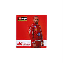Bburago比美高 1:43 法拉利車隊 SF-25 （#44 Lewis Hamilton ）