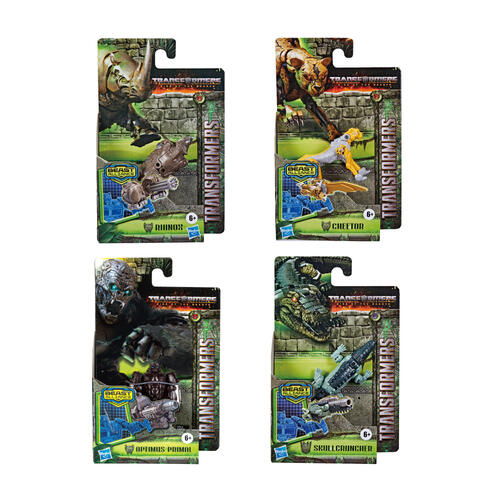 Transformers Rise of the Beasts Beast Alliance Beast Battle Masters  - Assorted