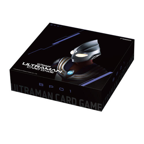 Ultraman 超人力霸王卡牌遊戲 強化包_BP01 地球的守護者們- 隨機發貨
