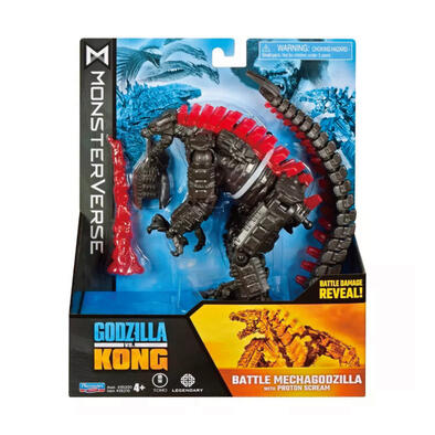 Godzilla- 6&rdquo; Battle Mechagodzilla w/Proton Scream